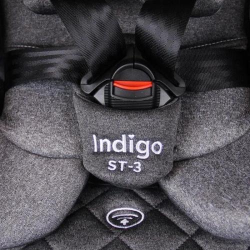 Автокресло Indigo Aero IsoFix ST-3 серый фото 4