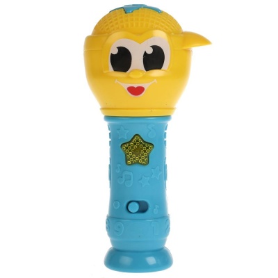 Музыкальная игрушка Микрофончик Умка HT1090-R 01