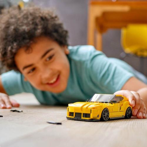 Конструктор Speed Champions Toyota GR Supra Lego 76901 фото 2