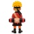 Фигурка коллекционная Naruto Наруто Узумаки 12 см Minix 14057