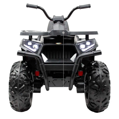 Детский электроквадроцикл RiverToys H999HH синий Spider