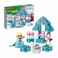 Конструктор Lego Duplo 10920 Чаепитие у Эльзы и Олафа