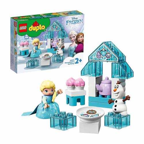 Конструктор Lego Duplo 10920 Чаепитие у Эльзы и Олафа