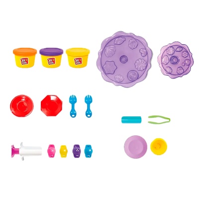 Набор для лепки Dessert Fun Сладкоежка Joy Doh DSRT-150 pot 1