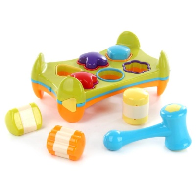 Развивающая игрушка Забей шарик Veld Co 118419 02