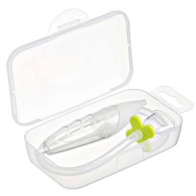 Аспиратор назальный с мягким наконечником Roxy Kids RND-27-116M 5 Аспиратор назальный с мягким наконечником Roxy Kids RND-27-116M 5