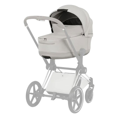 Коляска 2 в 1 Cybex Priam V Style Chrome Brown City Grey 02