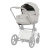 Коляска 2 в 1 Cybex Priam V Style Chrome Brown City Grey