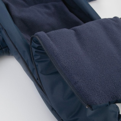 Комбинезон зимний Домовичок-1 KiDi 886(Зима-В1)-4 тёмно-синий 05