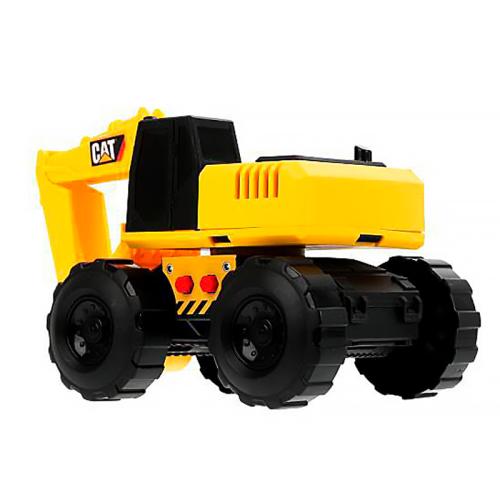 Машина Экскаватор инерционная свет звук Технопарк M524-H11257-EXC-R-CAT фото 3