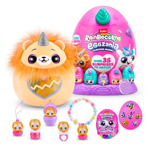 Игровой набор Сюрприз Rainbocorns Eggzania S1 Zuru 9258 фото 4