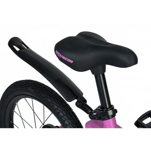 Велосипед детский Maxiscoo Space Стандарт 16 MSC-S1642 розовый матовый фото 7