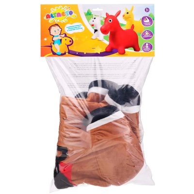 Прыгун Лошадка с седлом Altacto ALT1802-133 2