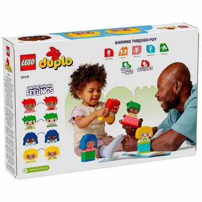 Конструктор Lego Duplo 10415 Большие чувства и эмоции
