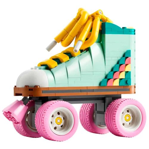 Конструктор Lego Creator 3 в 1 Ретро-роликовые коньки 342 детали Lego 31148