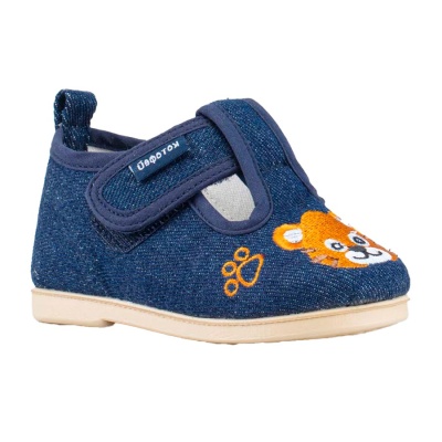 Туфли текстильные для мальчика Котофей 131201-11 1