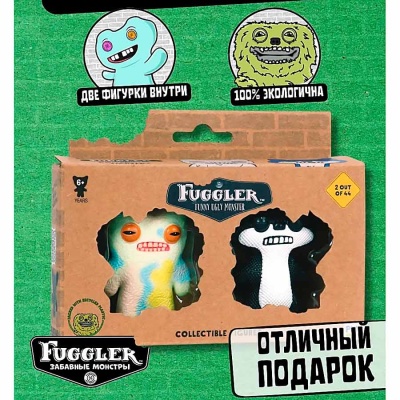 Набор коллекционных фигурок Fugglers 2 штуки PMI FG2015F 2