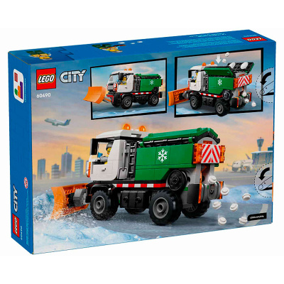 Конструктор Lego City Снегоуборочная машина 60490 5