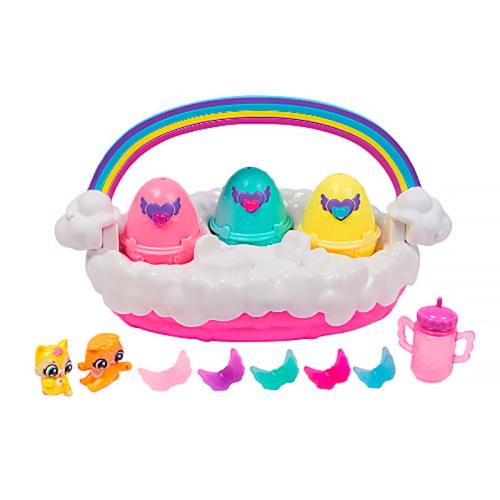 Игровой набор из 3 фигурок Хэтчималс в корзинке Hatchimals Spin Master 64453 фото 3