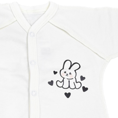 Комбинезон Lovely Rabbit Чуди Кидс 376125-2К молочный 04