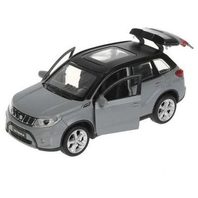 Машинка металлическая Suzuki Vitara S 2015 Технопарк VITARA-12FIL-GYBK 4