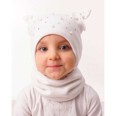 Шапка Уля-кисуля-2 Журавлик 12333ХБ