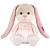Мягкая игрушка Зайка Лин в Платье с Сердечком 20 см Jack&Lin JL-02202314-20