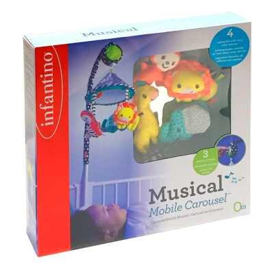 Мобиль Музыкальные друзья Infantino 216369