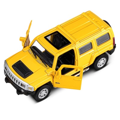 Коллекционная машинка Hummer H3 Автопанорама JB1251268