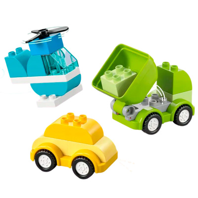 Конструктор Lego Duplo Транспортные средства 10474 3