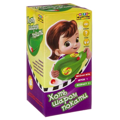 Семейная игра Хоть шаром покати Фортуна Ф93365 2