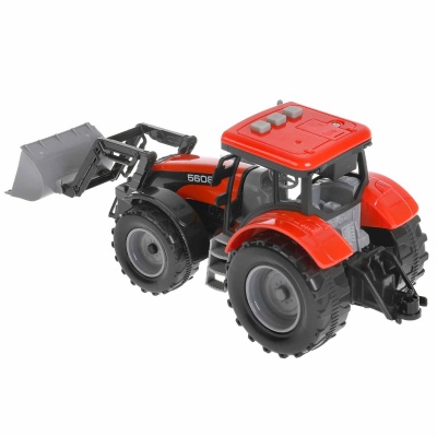 Игрушка инерционная Трактор Технопарк 1812A052-R 4