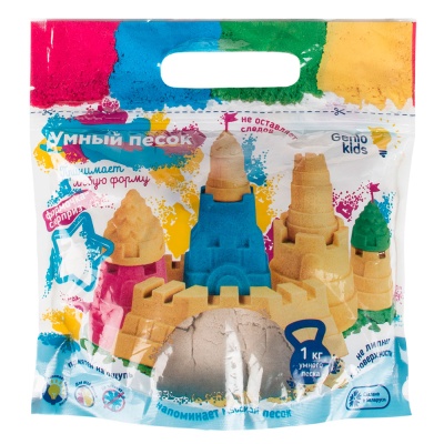 Набор для детского творчества Умный песок Genio Kids SSR071