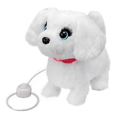 Интерактивная игрушка Мой Питомец Щенок Вайти 22 см My Friends JX-14284 1