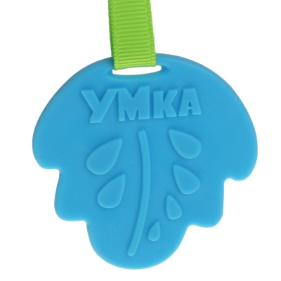 Текстильная игрушка с прорезывателем Жираф Умка RV-G5