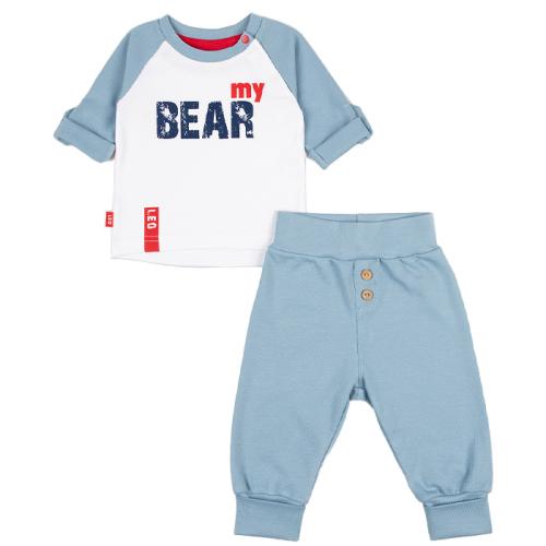 Комплект кофта и штаны для мальчика Bear Leo 2500-11