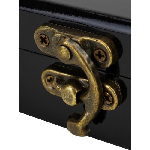 Домино в деревянной коробке Узорчатые Miland ИГН-0302 фото 4