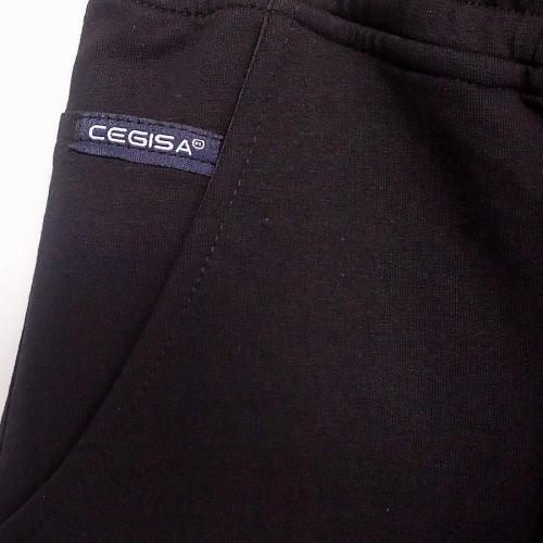 Брюки школьные для мальчика Cegisa 5114 черные фото 3