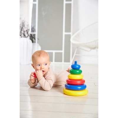 Пирамидка Малышок 6Ш Десятое Королевство 01602