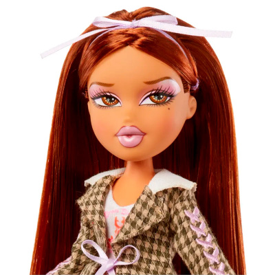 Игровой набор Bratz Ясмин Stylin’ Bratz с футболкой MGA 69366 3
