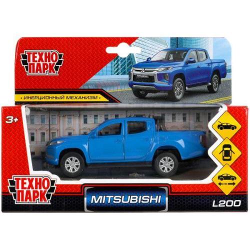 Игрушка Машина Mitsubishi L200 Технопарк L200-12-BU фото 2