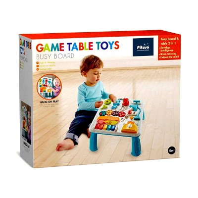 Игрушка развивающий столик Техно свет звук PITUSO HW22053100 3