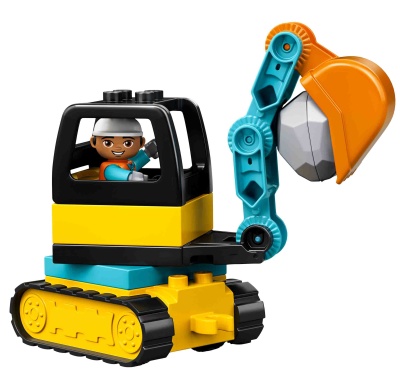 Грузовик и гусеничный экскаватор  Duplo Lego 10931 2