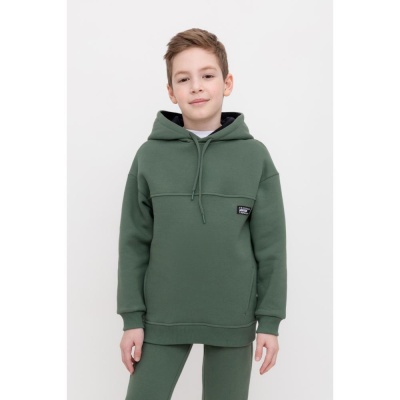 Худи Crockid КР 302541 лесной мох 04