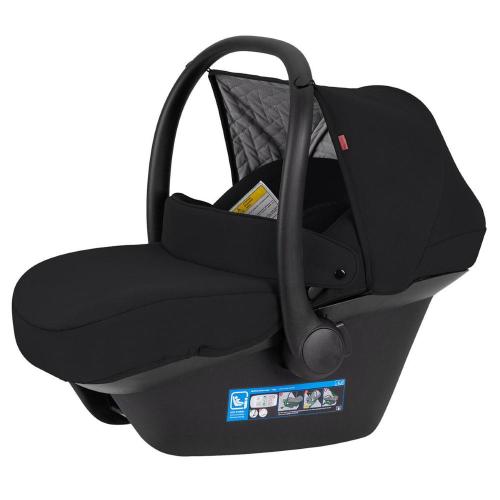 Коляска 3 в 1 Carrello Ultimo CRL-6521 Sable Black Chrome фото 4