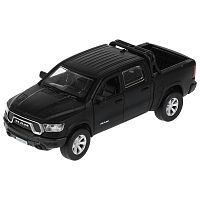 Коллекционная машинка Dodge RAM 1500 Rebel Технопарк RAM1500-13MAT-BK