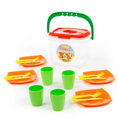 Набор детской посуды Алиса Полесье 40756 1