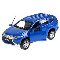 Коллекционная машинка Mitsubishi Pajero Sport 1:35 Технопарк PAJERO-S--BU