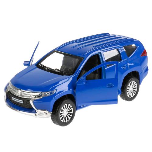Коллекционная машинка Mitsubishi Pajero Sport 1:35 Технопарк PAJERO-S--BU