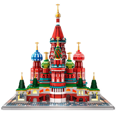 Конструктор Архитектура России Собор Василия Блаженного 500201 2